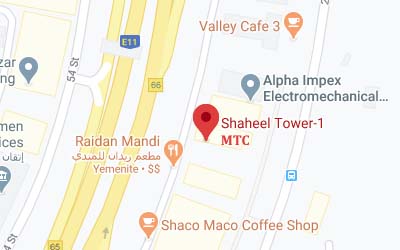 location map